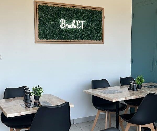 Restaurant Broch’ET à Bellignat, France