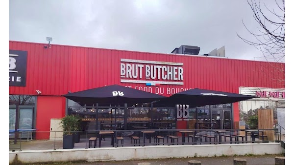 Restaurant Brut Butcher – Le Fast Food du Boucher à Poitiers, France