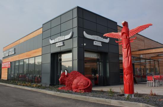 Restaurant Buffalo Grill Longeville-lès-Saint-Avold à Longeville-lès-Saint-Avold, France