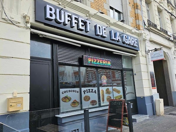 Restaurant Buffet de la gare cambrai à Cambrai, France