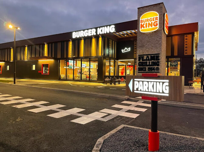 Restaurant Burger King à Fameck, France
