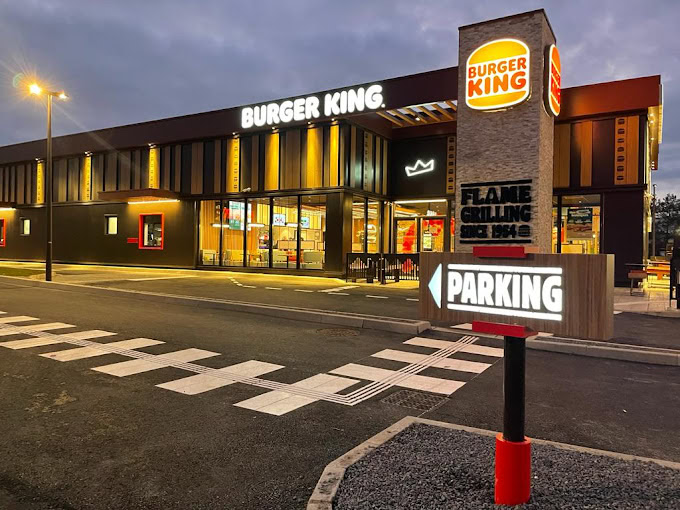 Restaurant Burger King à Fameck, France