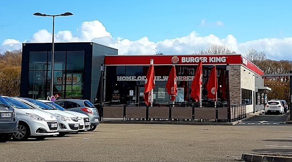 Restaurant Burger King à Buhl-Lorraine, France