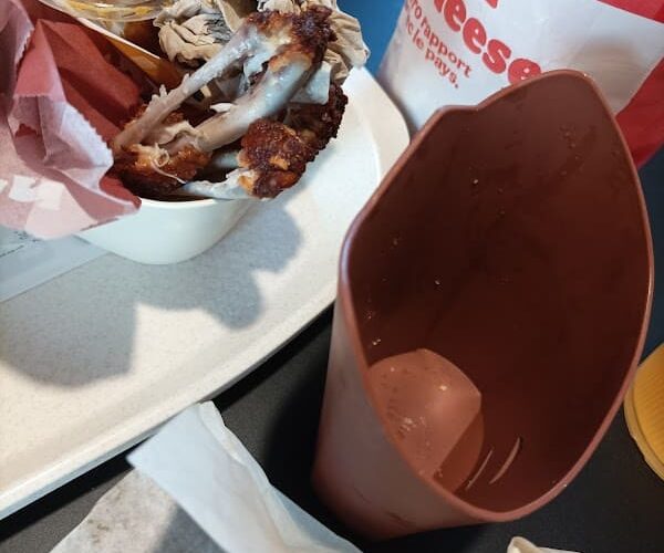 Restaurant Burger King à Le Creusot, France