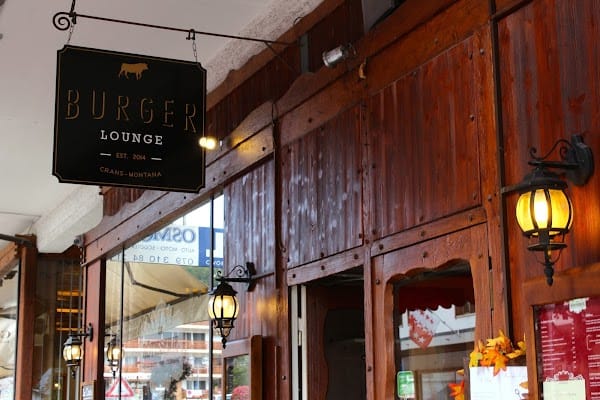 Restaurant Burger Lounge à Crans-Montana, Suisse