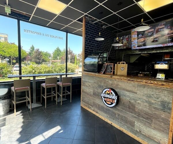Restaurant Burgers & Grill Saint-Priest à Saint-Priest, France