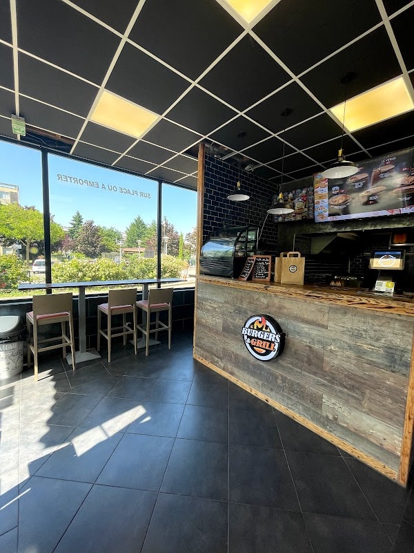 Restaurant Burgers & Grill Saint-Priest à Saint-Priest, France