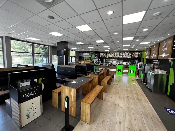 Restaurant Burger’s St Priest à Saint-Priest, France