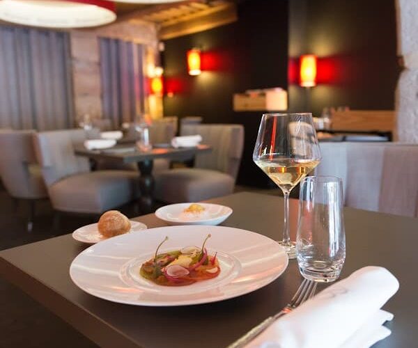 Restaurant Burgundy by Matthieu à Lyon, France