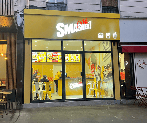 Restaurant ÇA VA SMASHER ! à Clichy, France