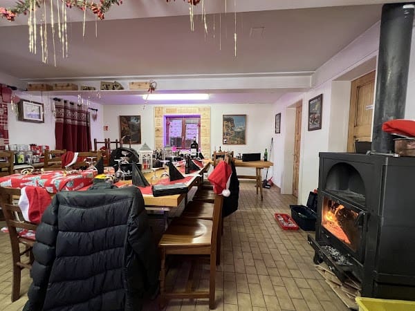 Restaurant Cabane de la Tièche à Crans-Montana, Suisse