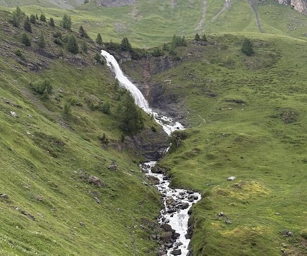 Restaurant Cabane de la Tièche à Crans-Montana, Suisse