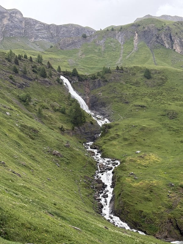 Restaurant Cabane de la Tièche à Crans-Montana, Suisse