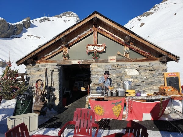 Restaurant Cabane des Taules à Crans-Montana, Suisse