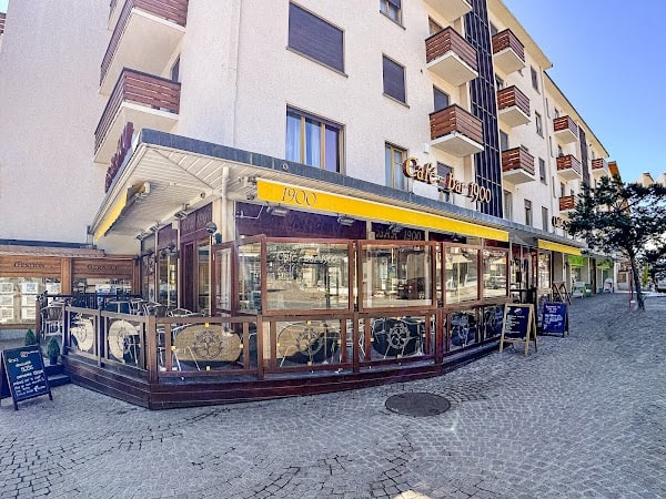 Restaurant Café-Bar 1900 à Crans-Montana, Suisse