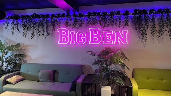 Restaurant Café Big Ben à Dudelange, Luxembourg