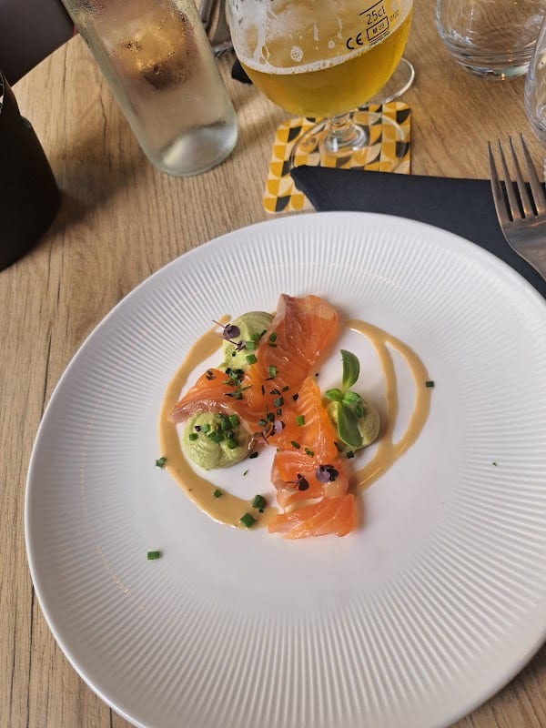 Restaurant Café de la Plage à Les Sables-d'Olonne, France