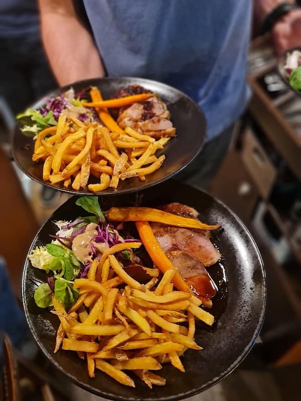 Restaurant Café de l’Atlantic à Concarneau, France