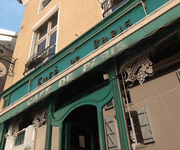 Restaurant Café de Paris à Neufchâteau, France