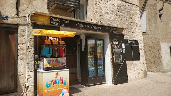 Restaurant Café Des Vestiges à Bonifacio, France