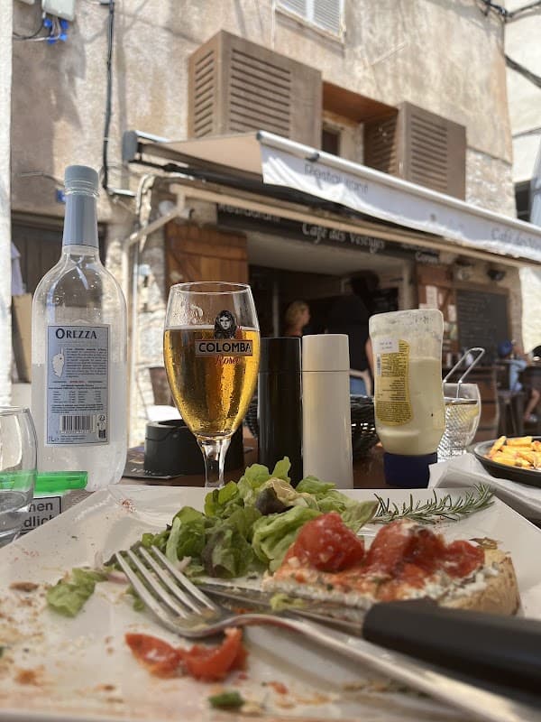 Restaurant Café Des Vestiges à Bonifacio, France