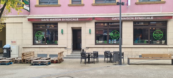 Restaurant Café du Gymnase à Dudelange, Luxembourg