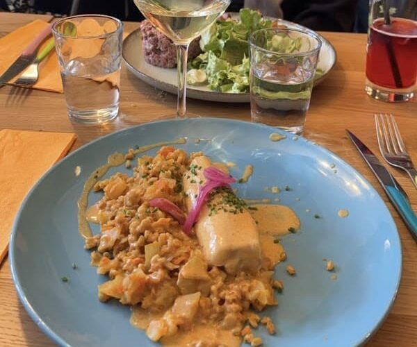 Restaurant Café du Palais à Roanne, France