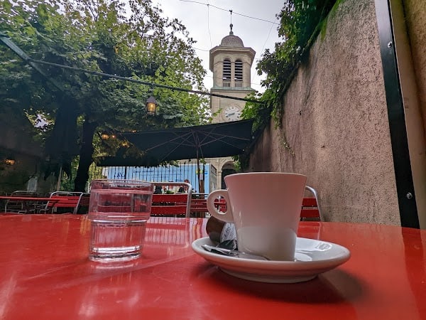 Restaurant Café du Soleil à Genève, Suisse