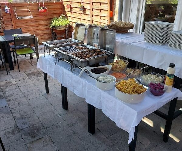 Restaurant Café Op der Millen à Roeser, Luxembourg