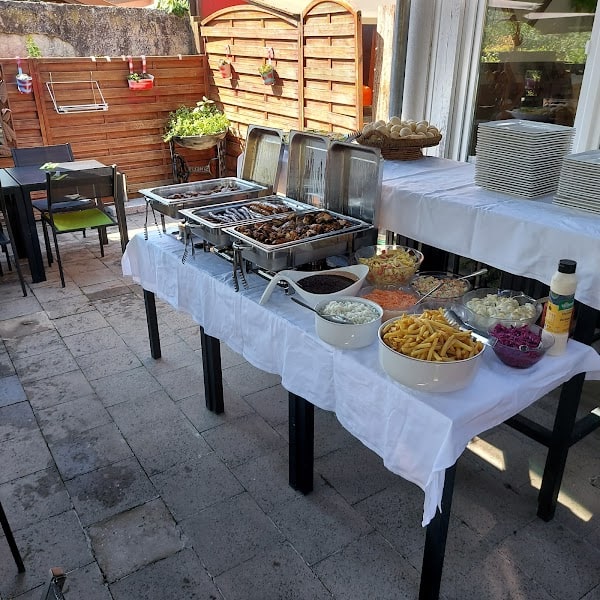 Restaurant Café Op der Millen à Roeser, Luxembourg