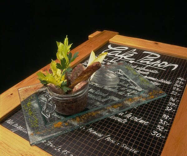 Restaurant Café PAPON à Genève, Suisse