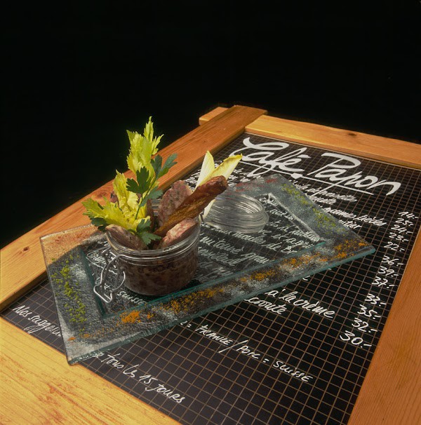 Restaurant Café PAPON à Genève, Suisse