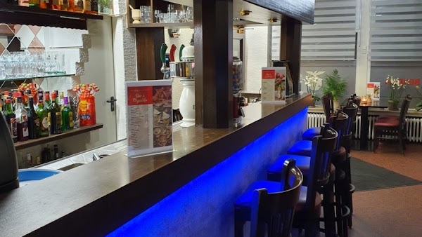 Café Restaurant Benfica à Dudelange, Luxembourg