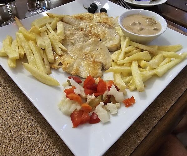 Café Restaurant Benfica à Dudelange, Luxembourg