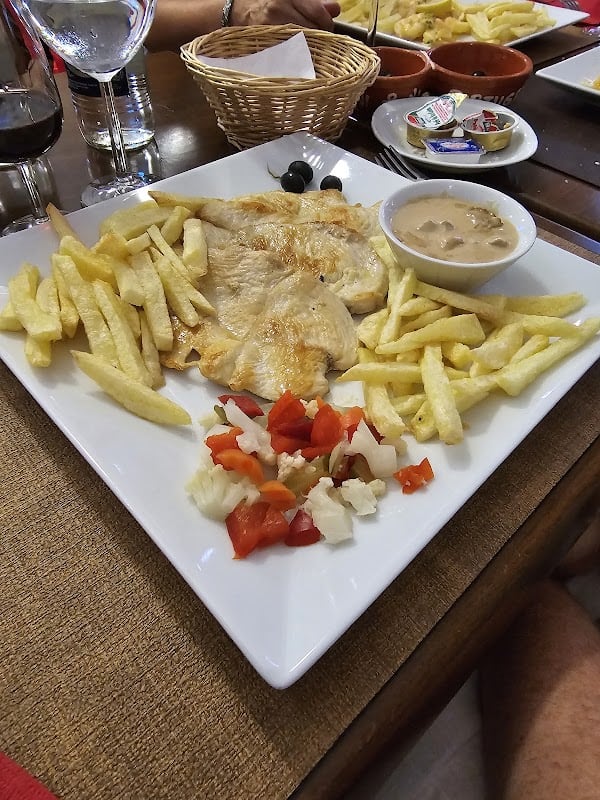 Café Restaurant Benfica à Dudelange, Luxembourg