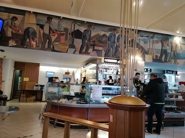 Café-restaurant Notre Maison à Charleroi, Belgique