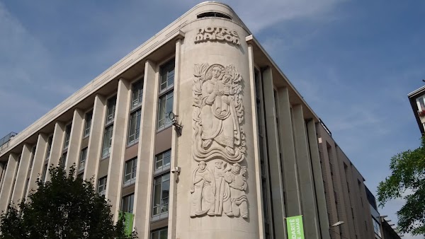 Café-restaurant Notre Maison à Charleroi, Belgique
