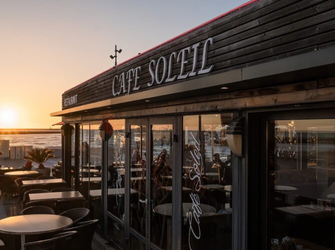 Restaurant Café Soleil à La Grande-Motte, France
