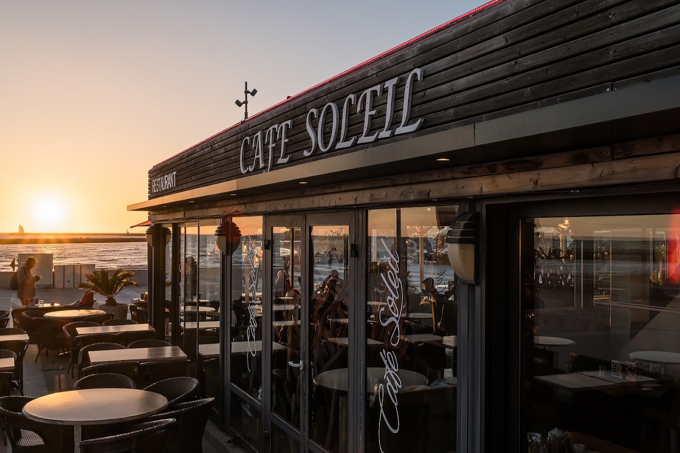 Restaurant Café Soleil à La Grande-Motte, France