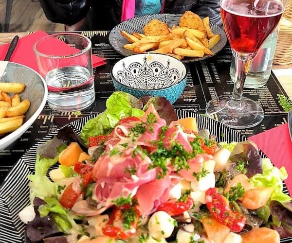 Restaurant Cafétéria G à Sedan, France