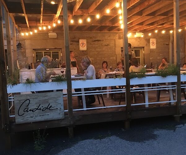 Restaurant Candide à Montréal, Canada