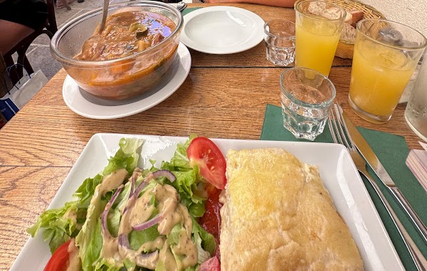 Restaurant Cantina Doria à Bonifacio, France