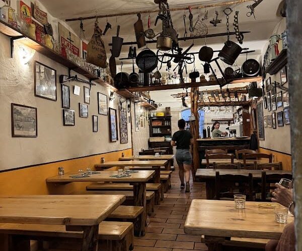 Restaurant Cantina Doria à Bonifacio, France