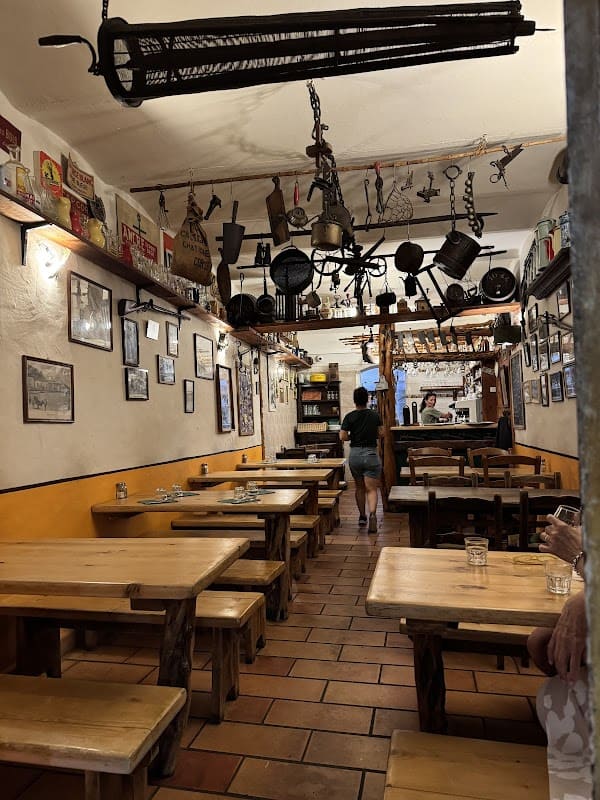 Restaurant Cantina Doria à Bonifacio, France