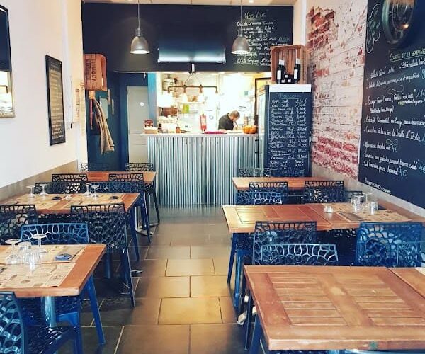 Restaurant Cantine factory à Saint-Laurent-du-Var, France