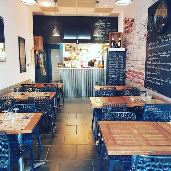 Restaurant Cantine factory à Saint-Laurent-du-Var, France