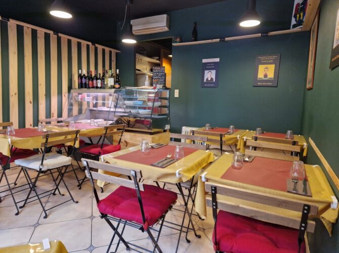 Restaurant Cappuzzello Mario à Montauban, France