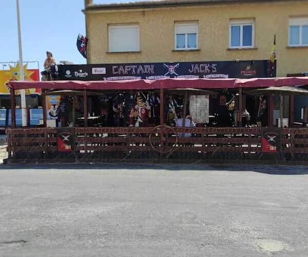 Restaurant Captain Jack’s à Portiragnes, France