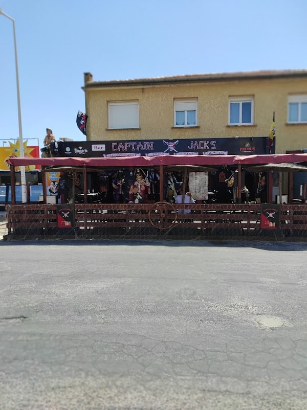 Restaurant Captain Jack’s à Portiragnes, France