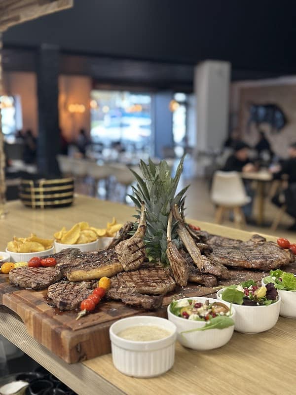 Restaurant Caria SteakHouse & Baklava à Woippy, France